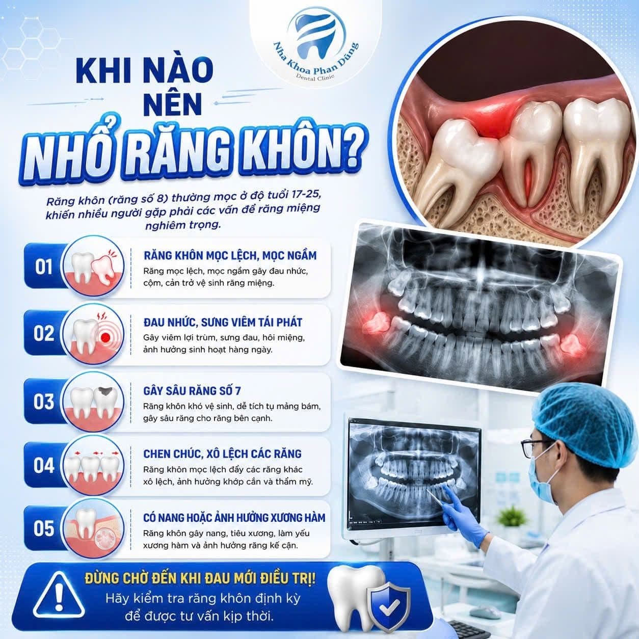 Quầy lễ tân Nha Khoa Phan Dũng